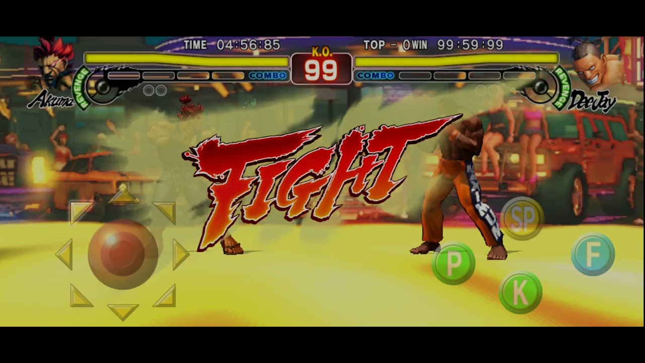 Street Fighter IV CE (Android), Akuma Arcade Grueling + Bonus Stage vs Akuma