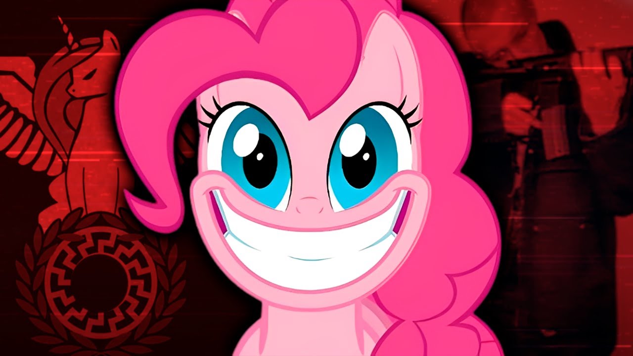 O LADO OBSCURO E DOENTIO DE MY LITTLE PONY