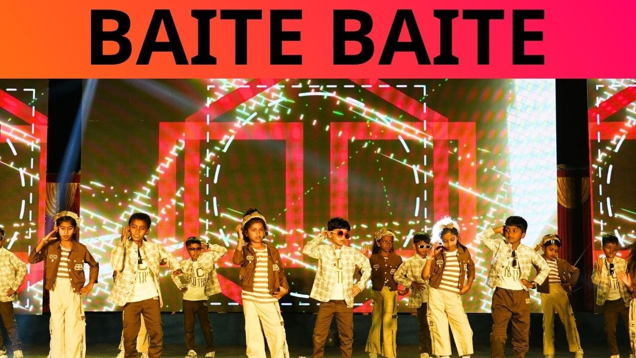 BAITE BAITE Dance at ಎಂಬಸ್ಸಿ ಕಲೋತ್ಸವ