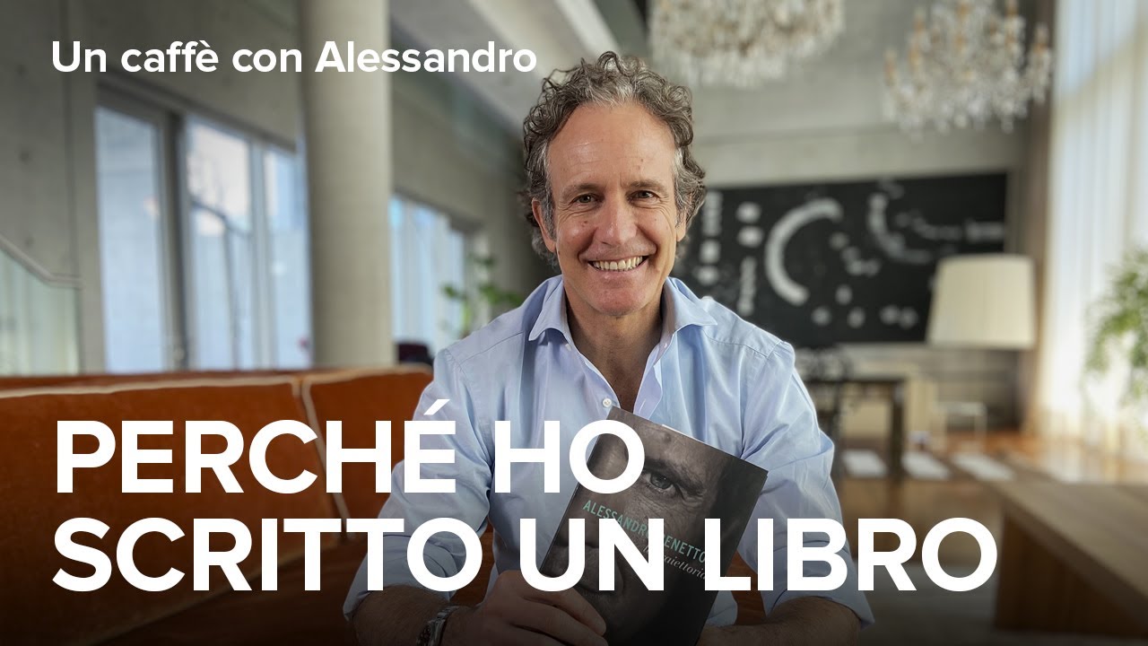 PERCHÉ HO SCRITTO un LIBRO