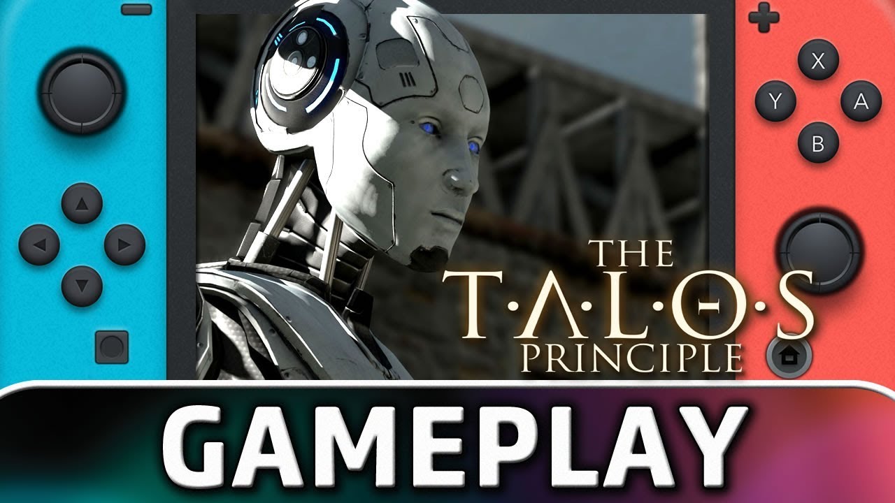 The Talos Principle | First 10 Minutes on Switch