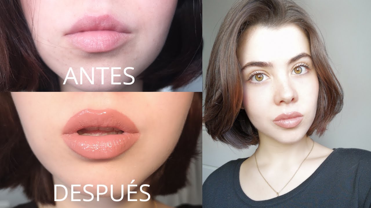 LABIOS más GRUESOS y grandes en 3 sencillos pasos!