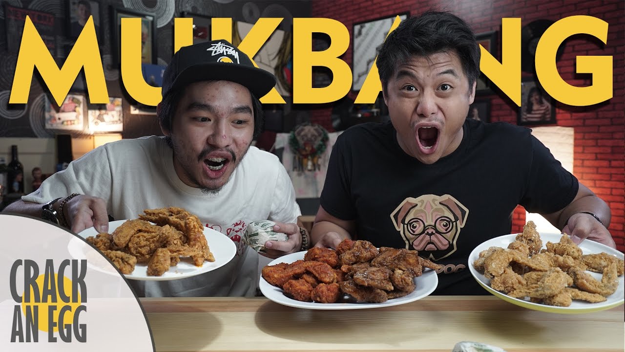 MUKBANG!! MAKAN 48 CHICKEN WINGS BERDUA #TGIF