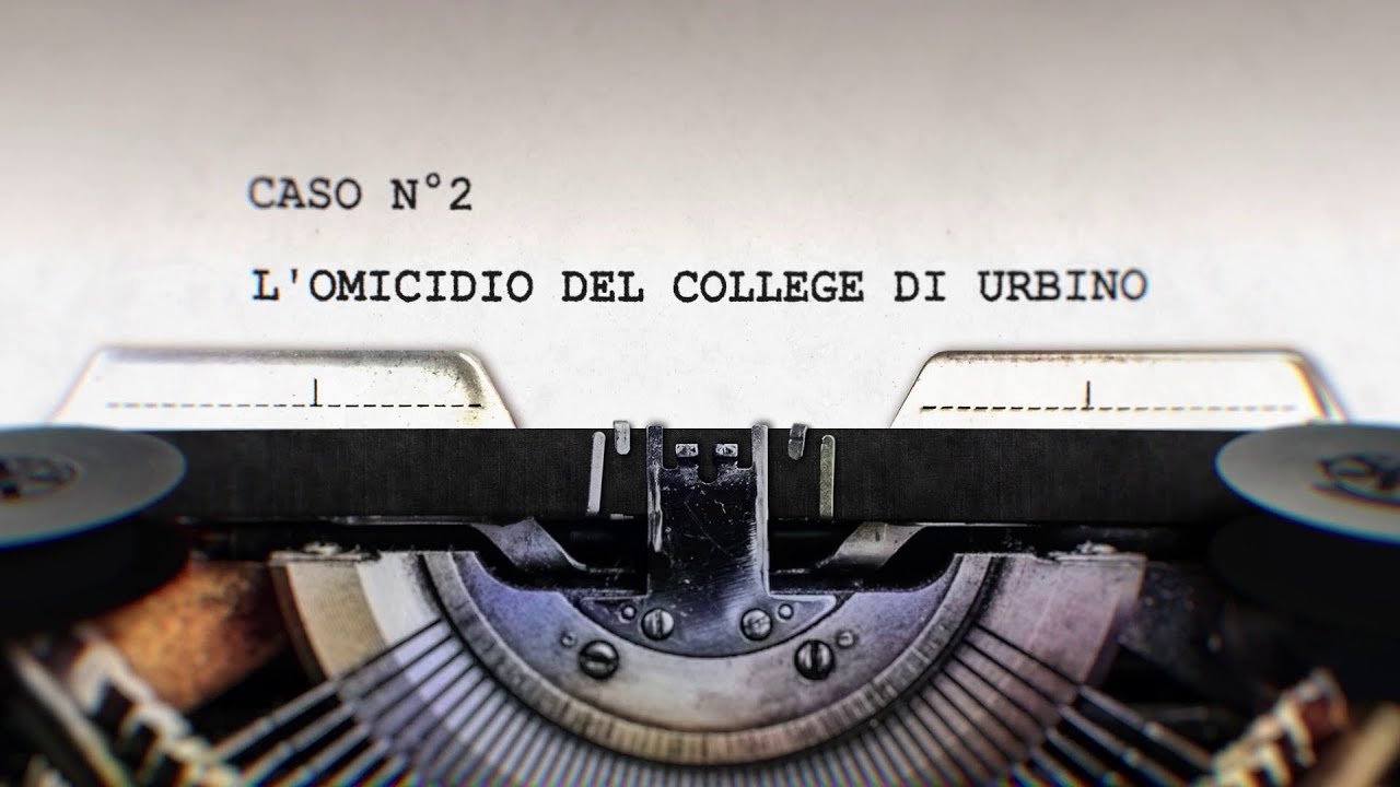 GIALLO D' AUTORE - L'omicidio del college di Urbino
