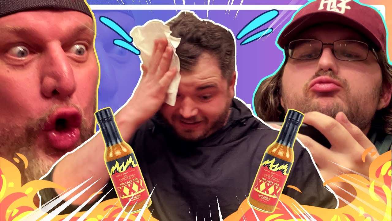 Weekend at Wildcat's vlog featuring the hottest wings on the planet