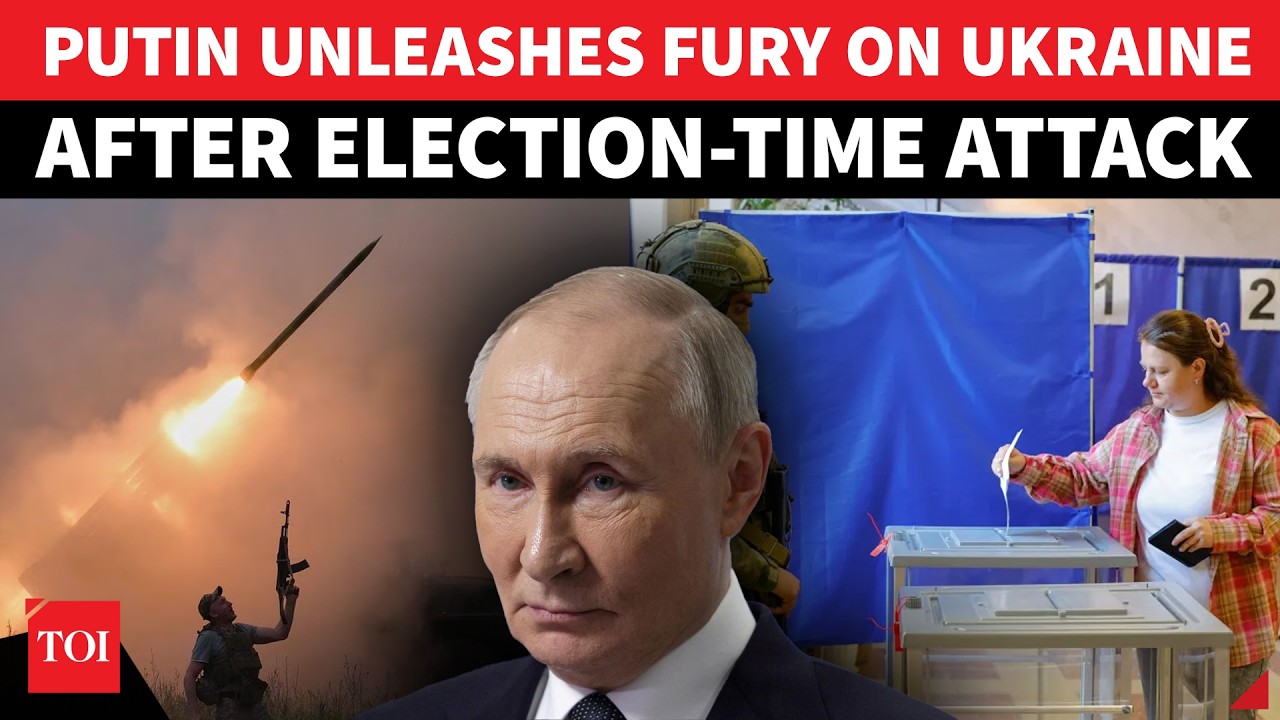 Putin Orders Full Kharkiv Capture, Targets Ukraine After Election-Day Attack Inside Russia?