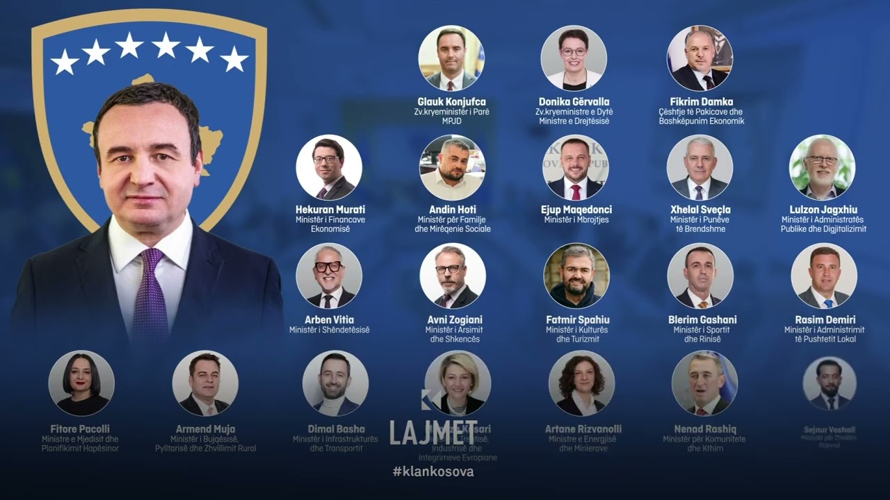 Kabineti pa vota - Dimal Basha befasohet, propozohet edhe minist&euml;r