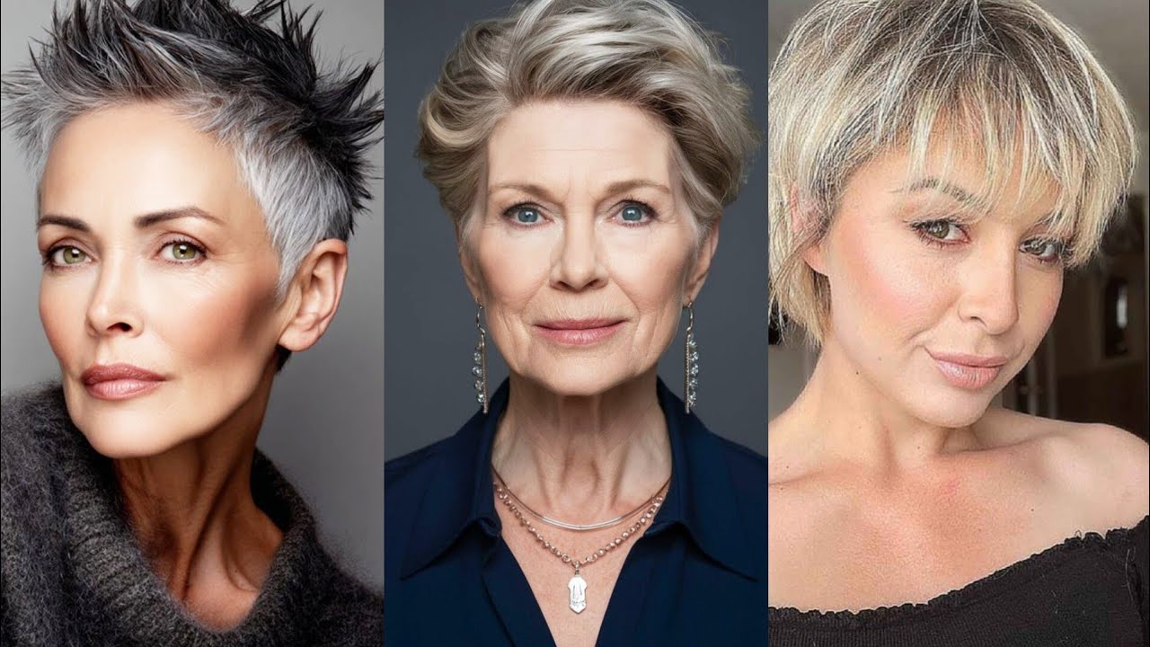  50 CORTE DE CABELO CURTO FEMININO 2025 TENDÊNCIA‎"50 Short Female Haircuts Trending in 2025"