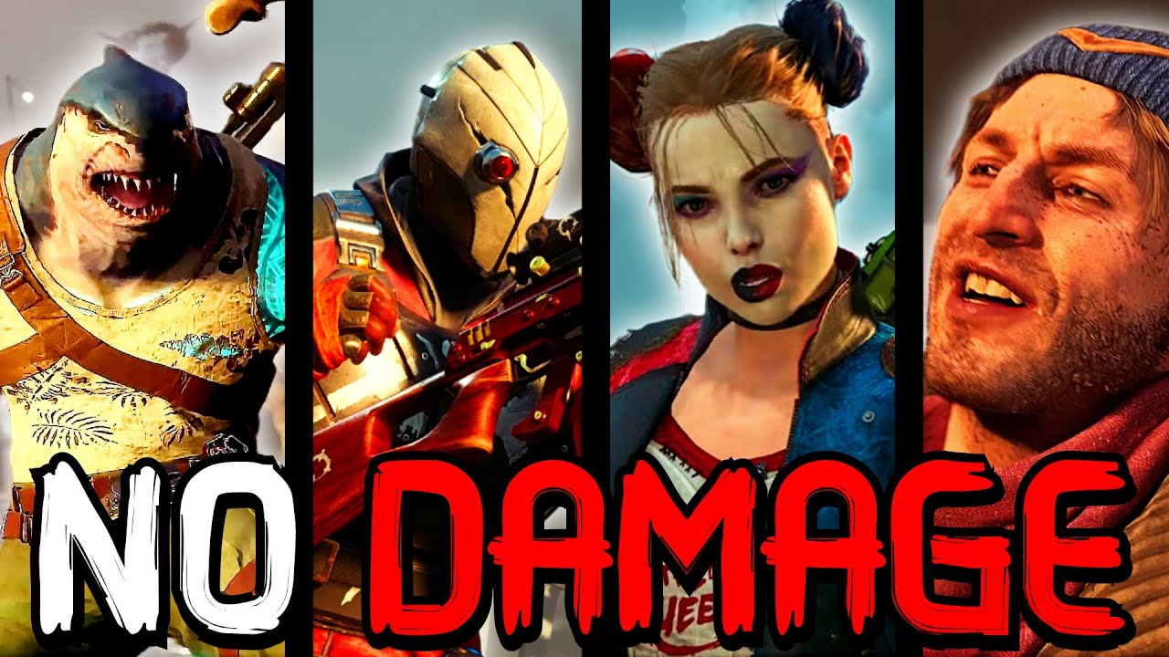 Can I Beat Suicide Squad Without Taking Damage