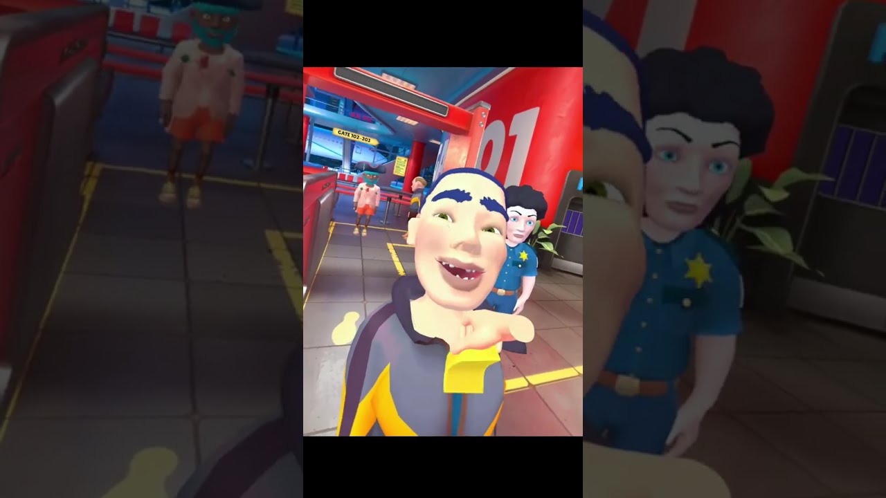 Airport Checking! (Funny VR Live) - I Am Security #gaming #gameplay