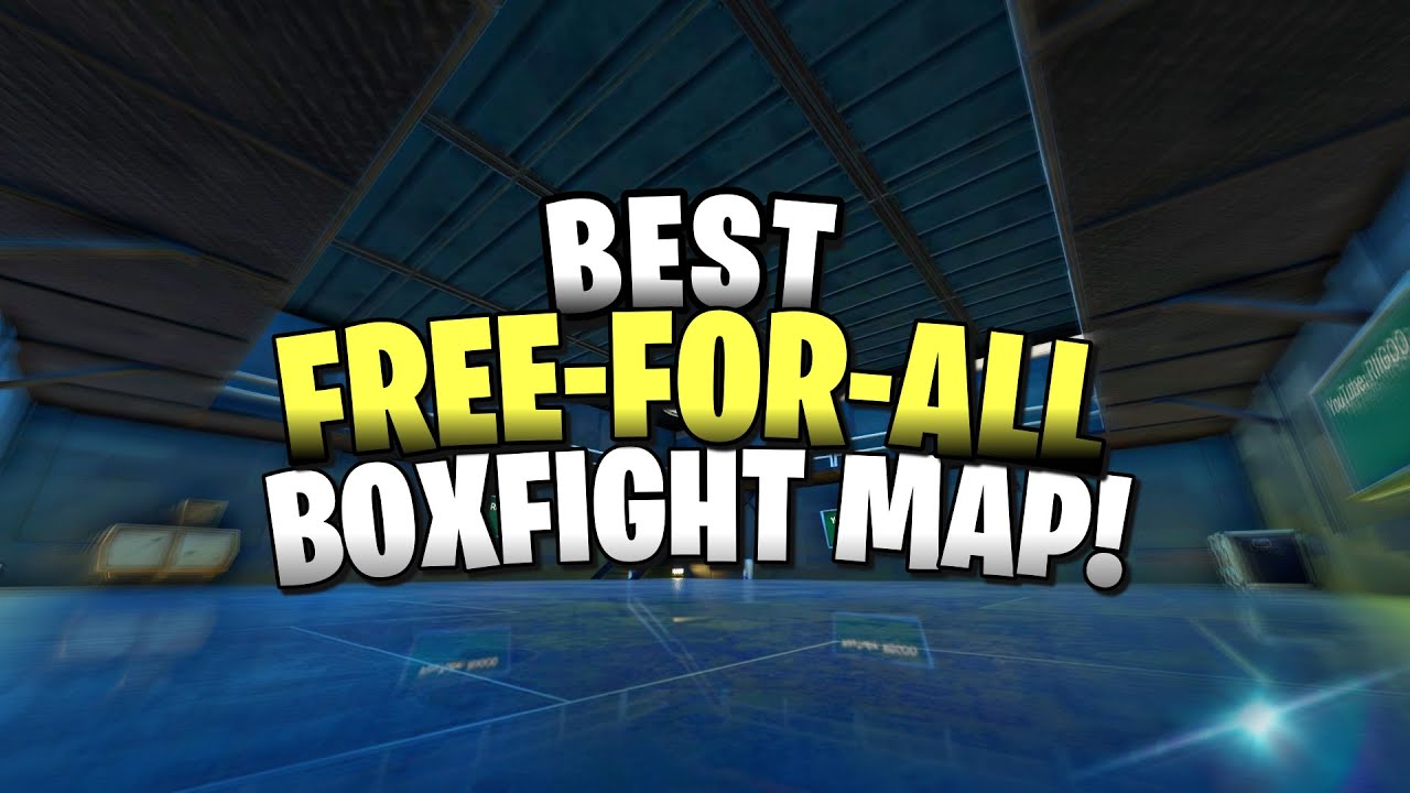 The BEST FFA Boxfight Map in 2020!