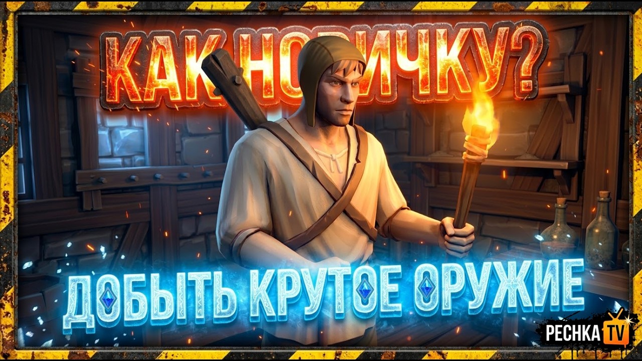 КАК НОВИЧКУ БЫСТРО ДОБЫТЬ ТОП ОРУЖИЕ В GRIM SOUL! ГАЙД  ГРИМ СОУЛ | PECHKA TV