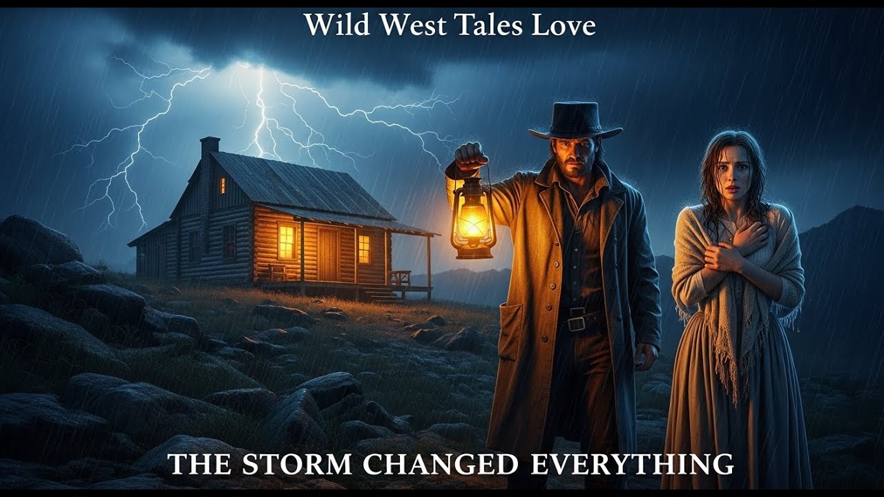 He Thought He’d Made a Mistake Ordering a Bride… Until the Storm Hit | 1885 Wild West Tale