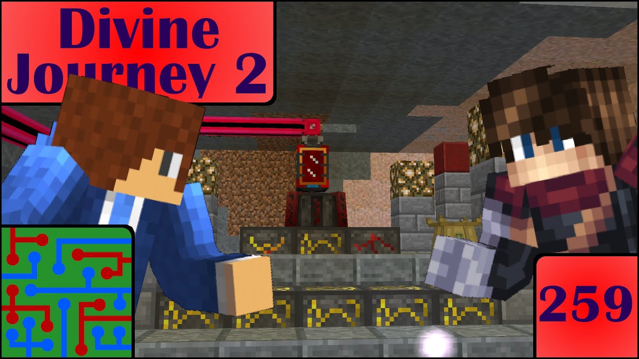 Upgrading the Altar! | Minecraft: Divine Journey 2 | Episode 259