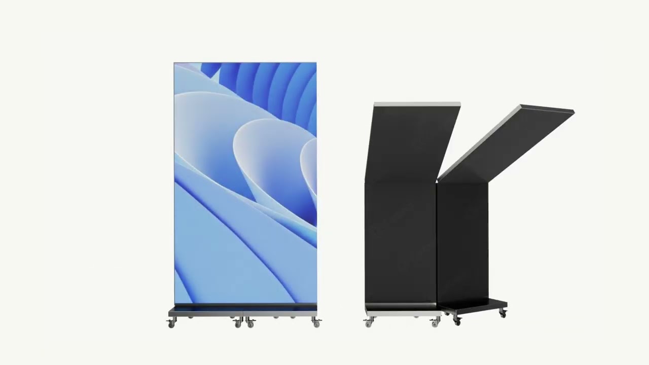 CJ FOLD Wireless Auto-Connection Demo | From Flight Case to Seamless Display in Minutes #ledposter