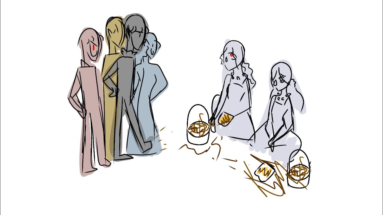 Cruel Prince Animatic WIP
