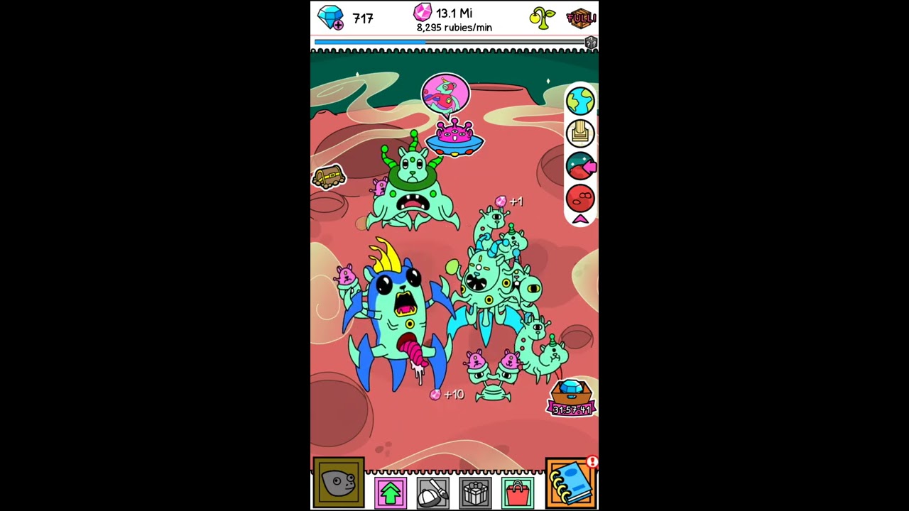 Tapps #4 Chameleon Evolution ★All Achievements + Everything Showcase