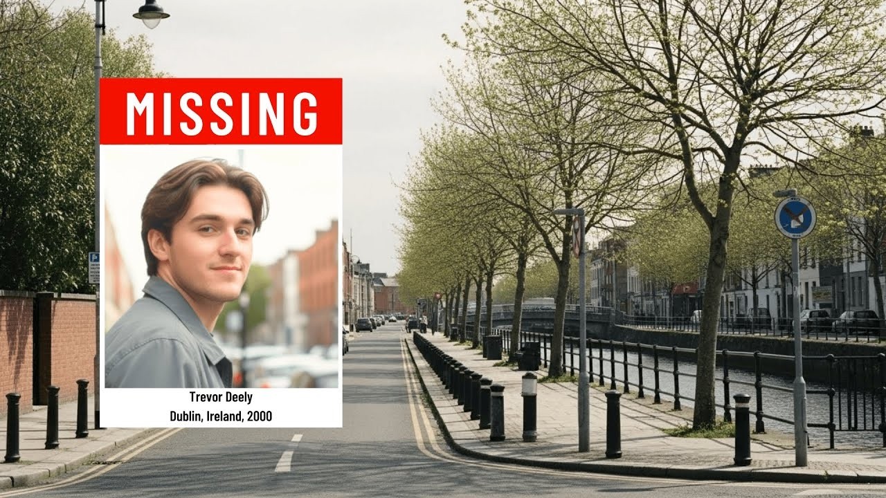 Young Man Vanished in 2000 — 23 Years Later, CCTV Reveals This…