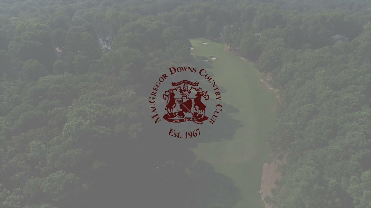 Hole 14 Flyover at MacGregor Downs Country Club