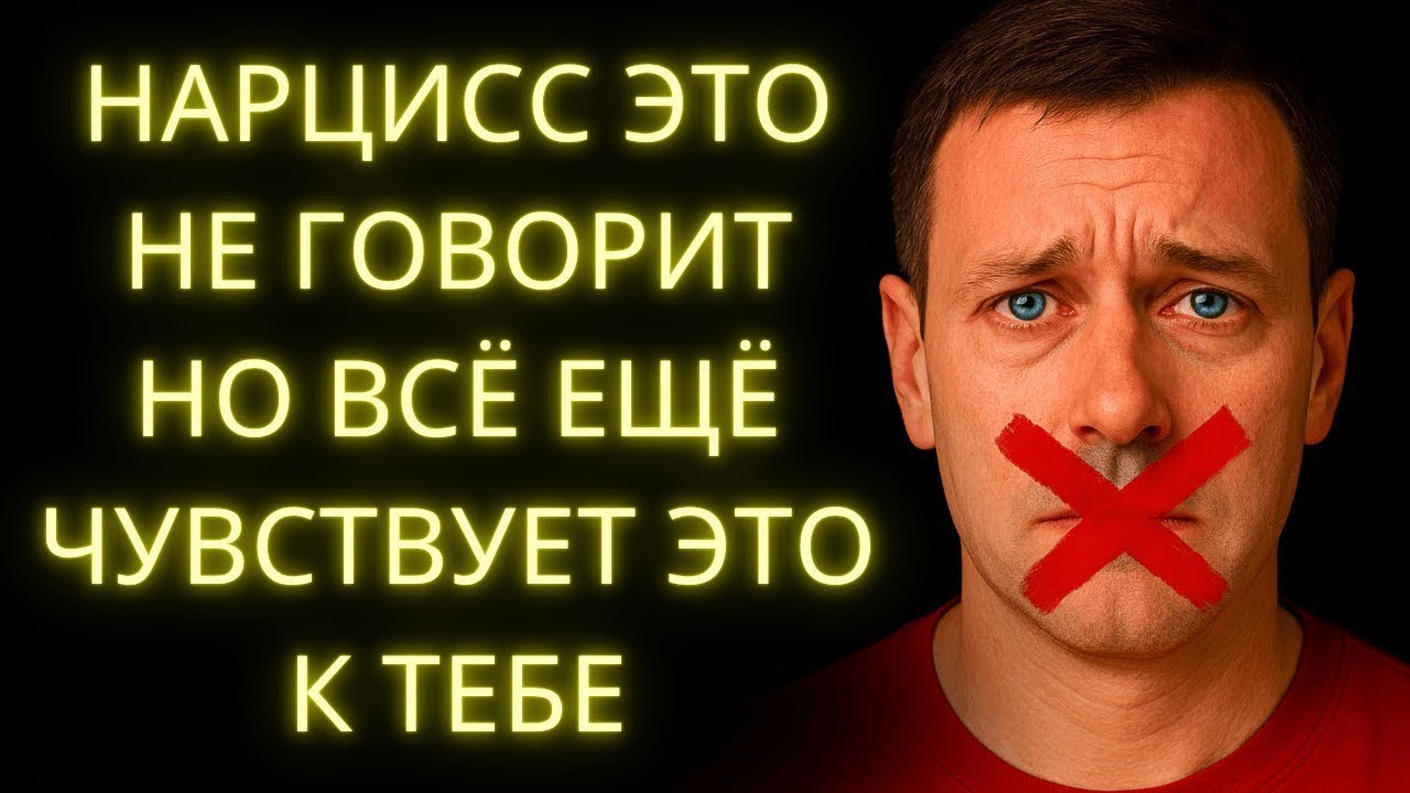 Что Нарцисс Тебе Не Говорит    Но Всё Ещё Чувствует К Тебе Молча