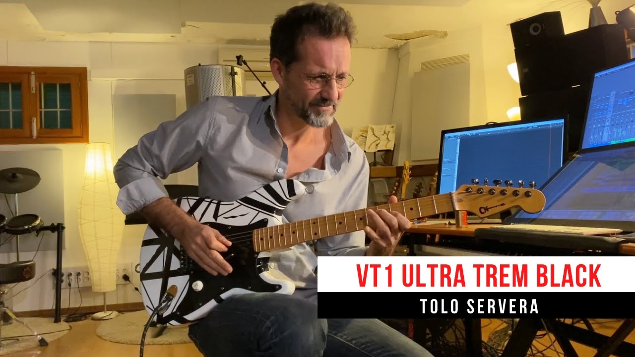 Back to the 80's! Tolo Servera playing w/ Vegatrem VT1