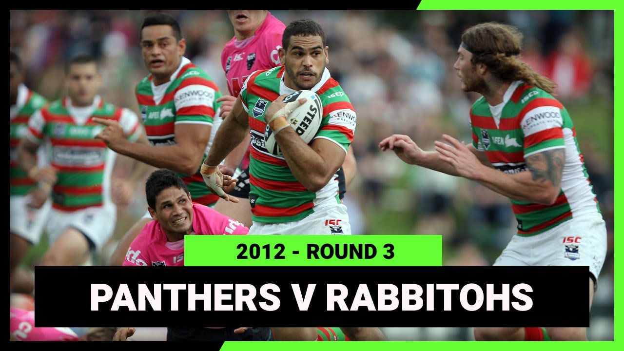 NRL Highlights | Penrith Panthers v South Sydney Rabbitohs | 2012 NRL Round 3 | Full Match Replay