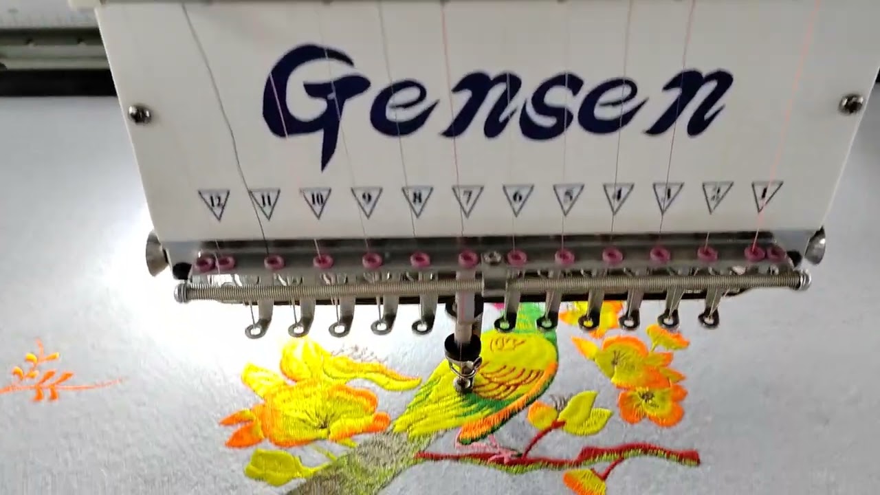 single head MT-1201/1501 embroidery machine