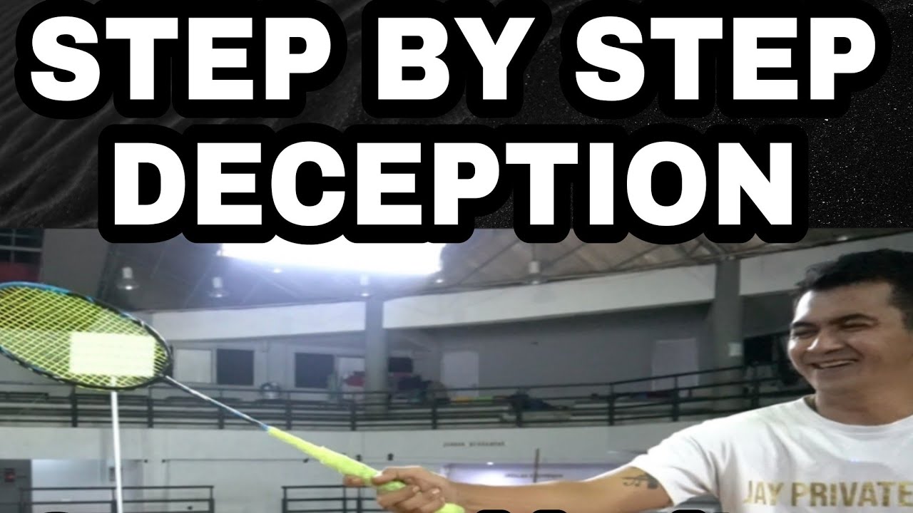 LAGI BELAJAR DECEPTION YANG BIASA||EH DI KASIH TUNJUK DECEPTION ANTONSON||SKILL COACH AJAY ZONK