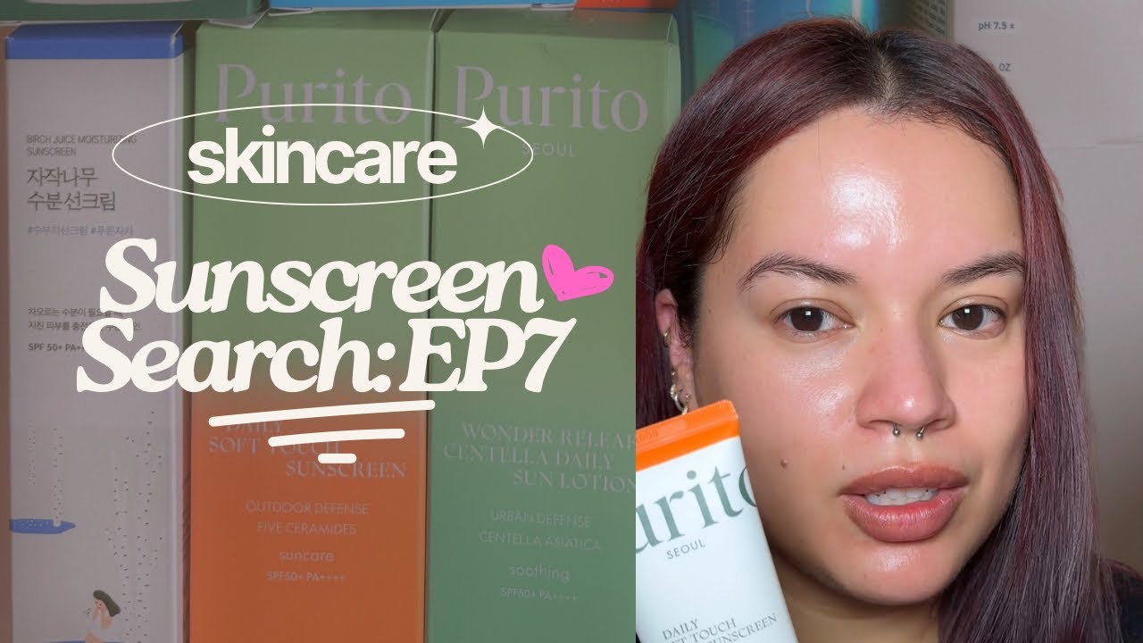 Поиск солнцезащитного крема. Эпизод 7: Purito Daily Soft Touch Sunscreen SPF50