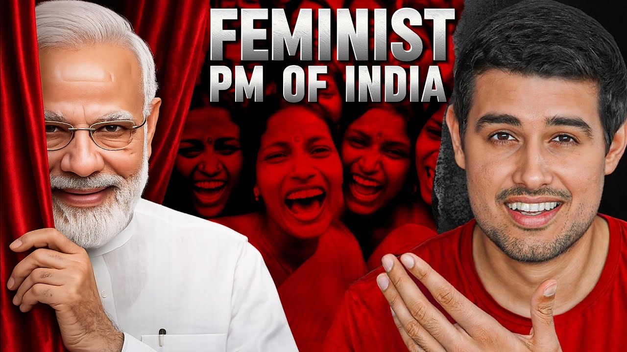 Modi&rsquo;s Feminism EXPOSED! | Hypocrisy ki Bhi Seema hoti hai? | Saho Case