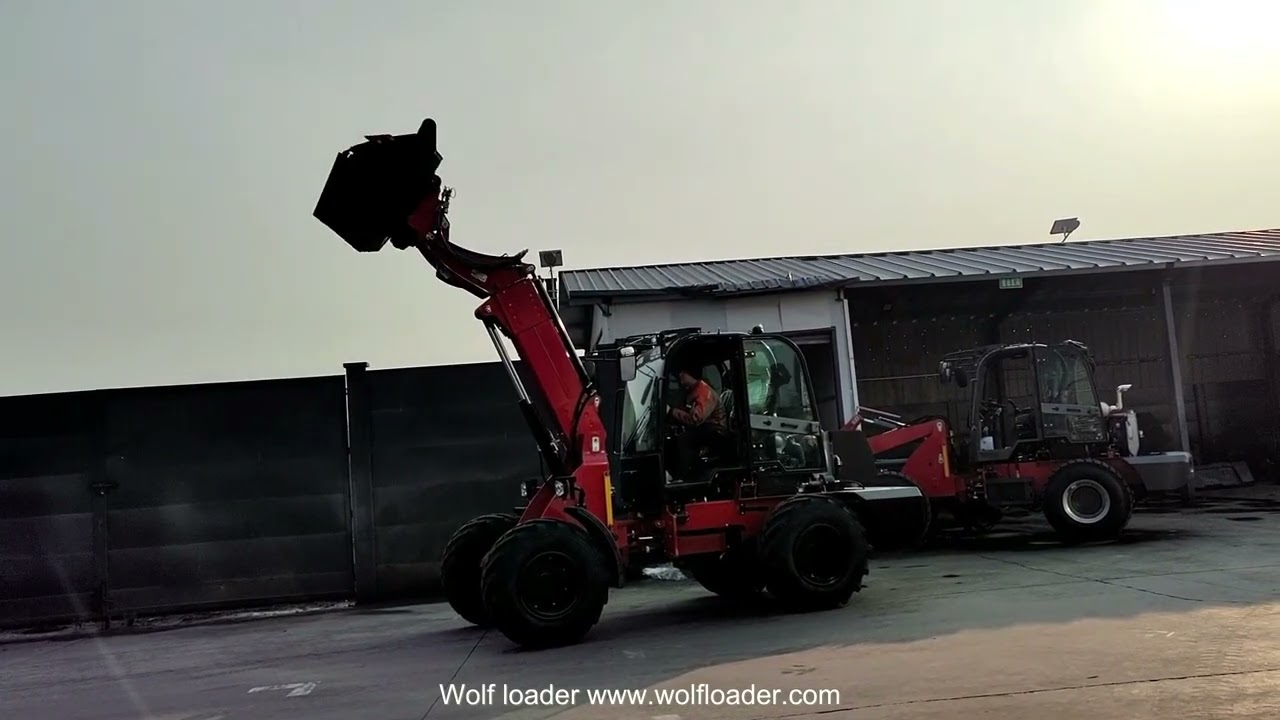 Wolf loader testing