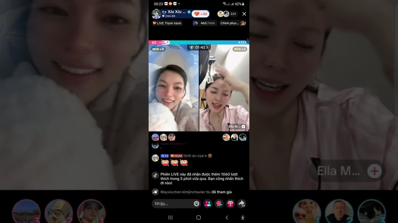 Xíu live tiktok tối ngày 3/12 p cuối 