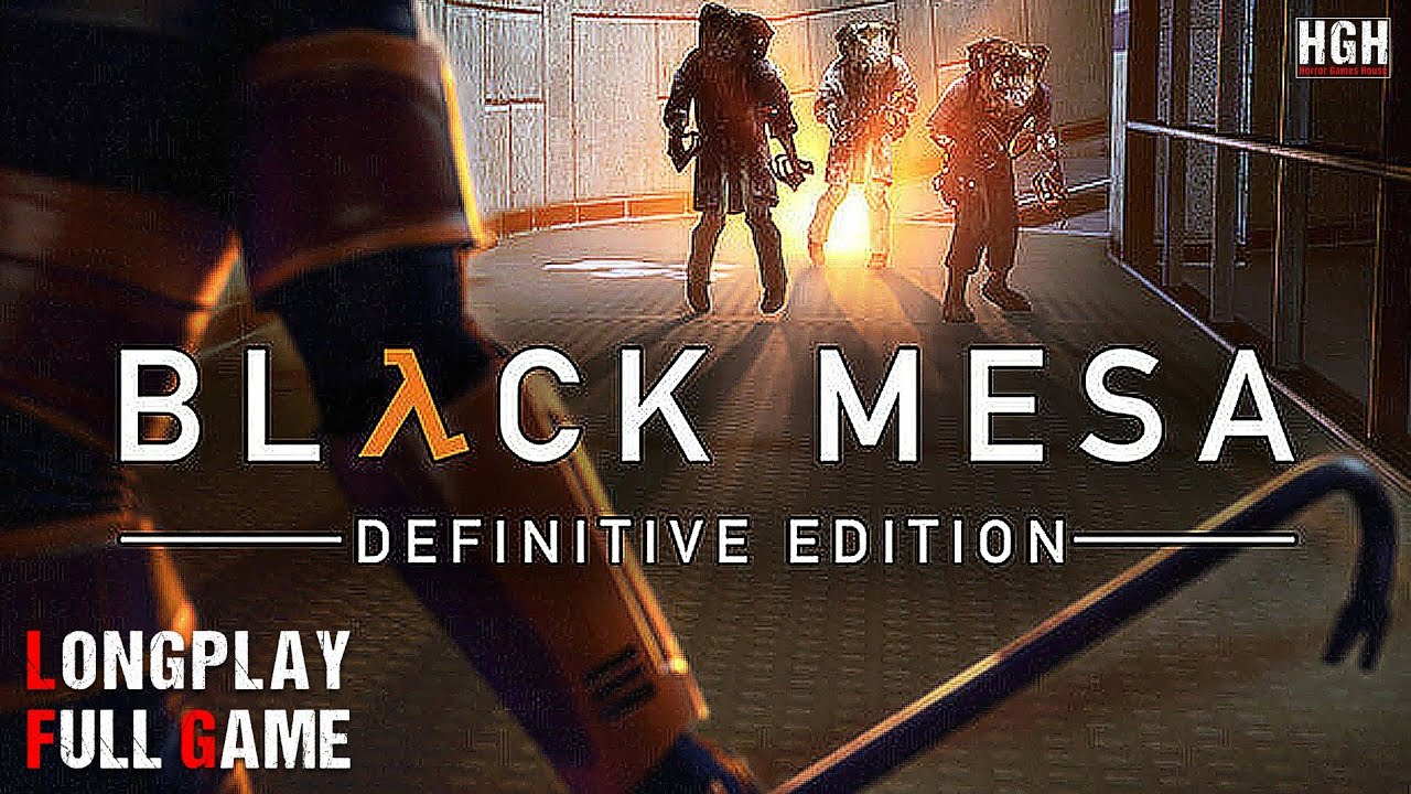 Black Mesa: Definitive Edition | Full Game | Longplay Walkthrough Gameplay No Commentary