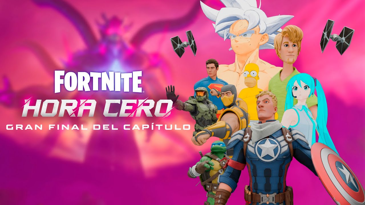 FIN DEL CAPITULO 6 - FORTNITE HORA CERO