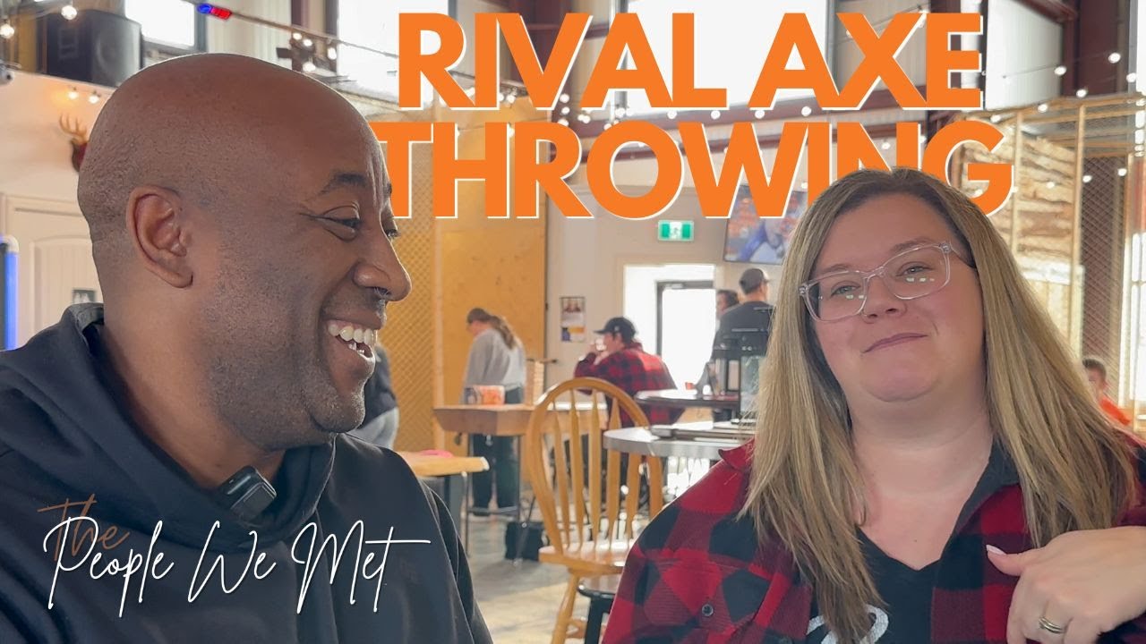Why Axe Throwing Became a Family Business in Alberta | The People We Met Ep 2