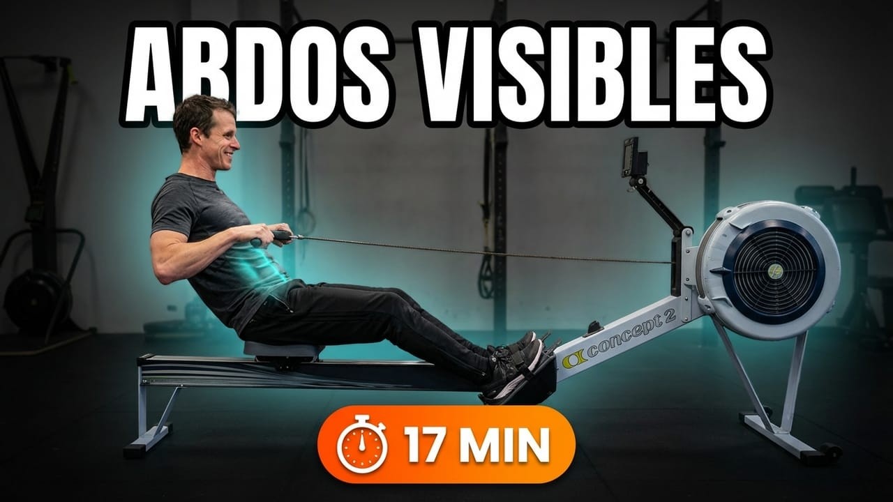 17min ABDOS VISIBLES sur RAMEUR