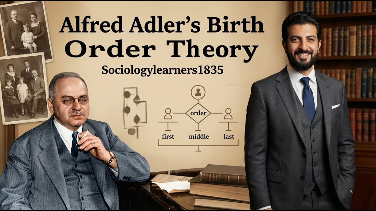 Alfred Adler's Birth Order Theory | Psychology 
