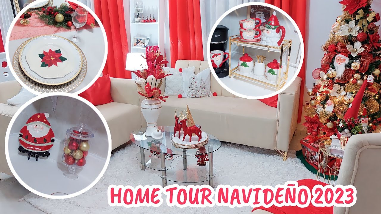 CHRISTMAS House Tour NAVIDEÑO 2023 🎅 HOME TOUR 2023