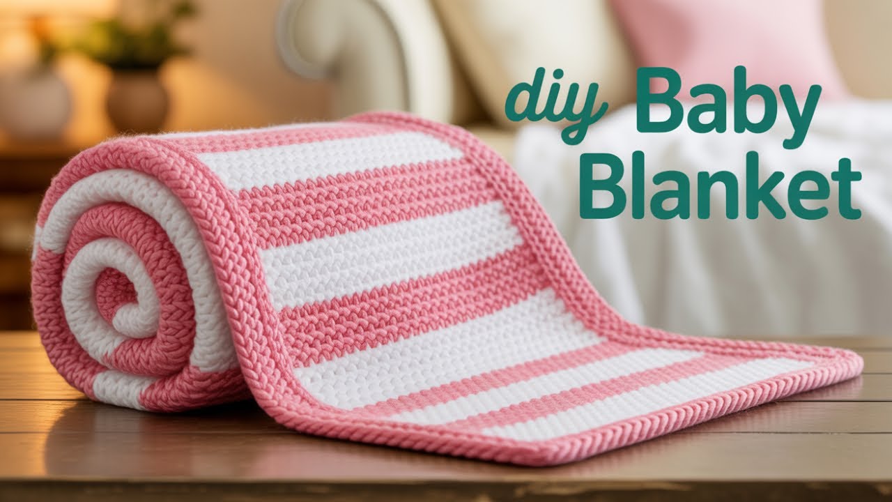 Crochet a Velvet Blanket in Hours with Chunky Yarn! ⏱️