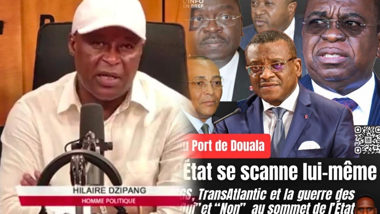 Affaire SGS Port de Douala: Hilaire NZEPANG, Cyrille Bojiko verse tout dehors 