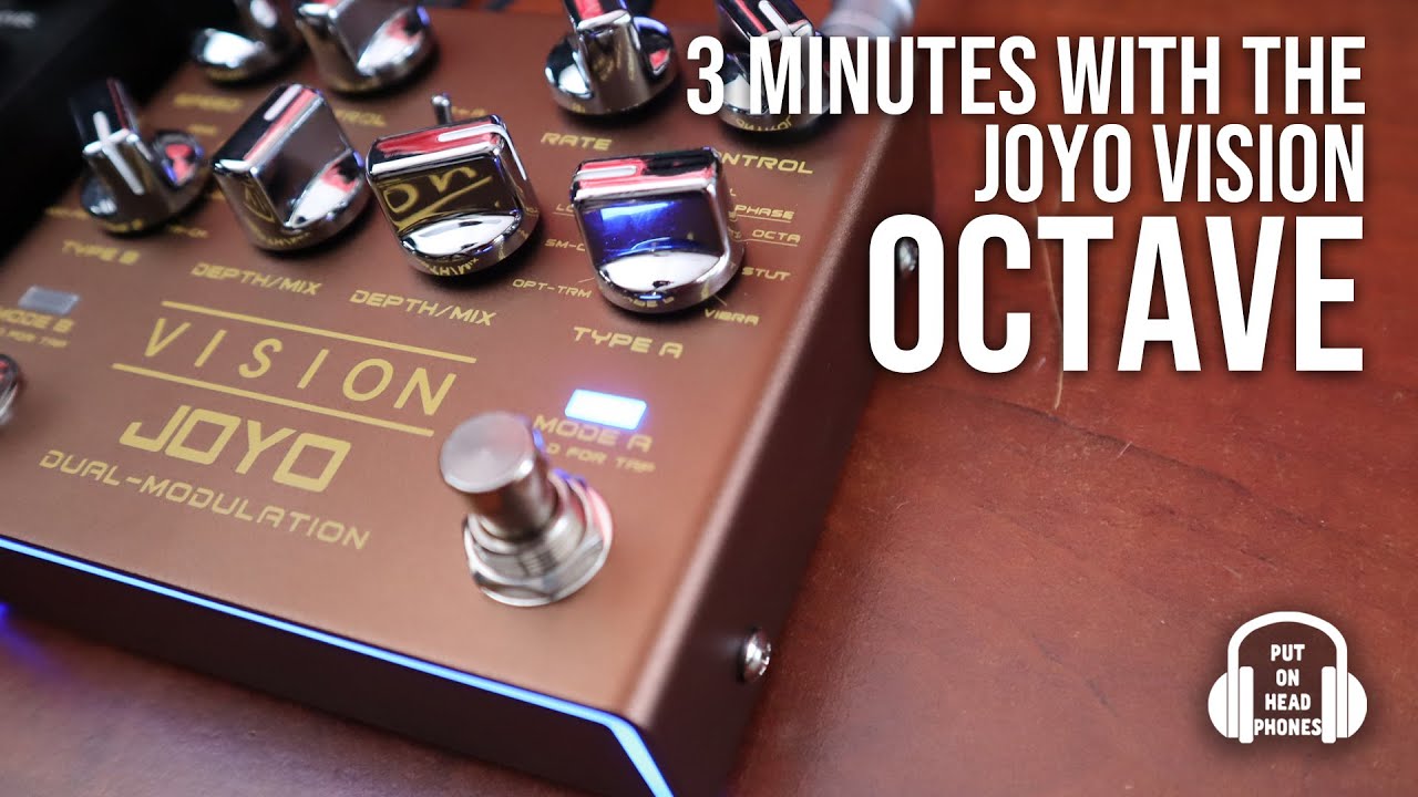 JOYO VISION OCTAVE