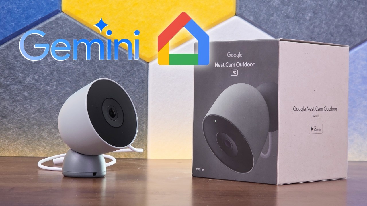 Уличная камера Google Nest 2K 2025