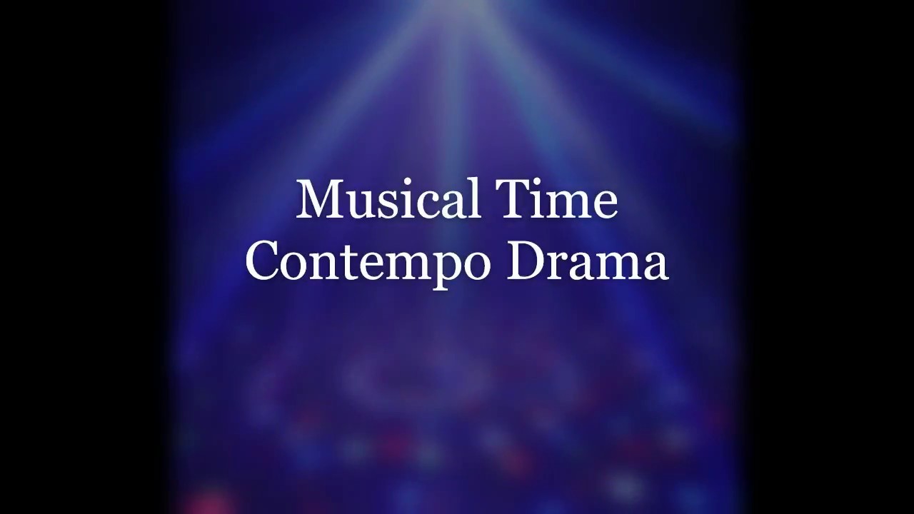 Musical Time (Aruba) - Contempo Drama