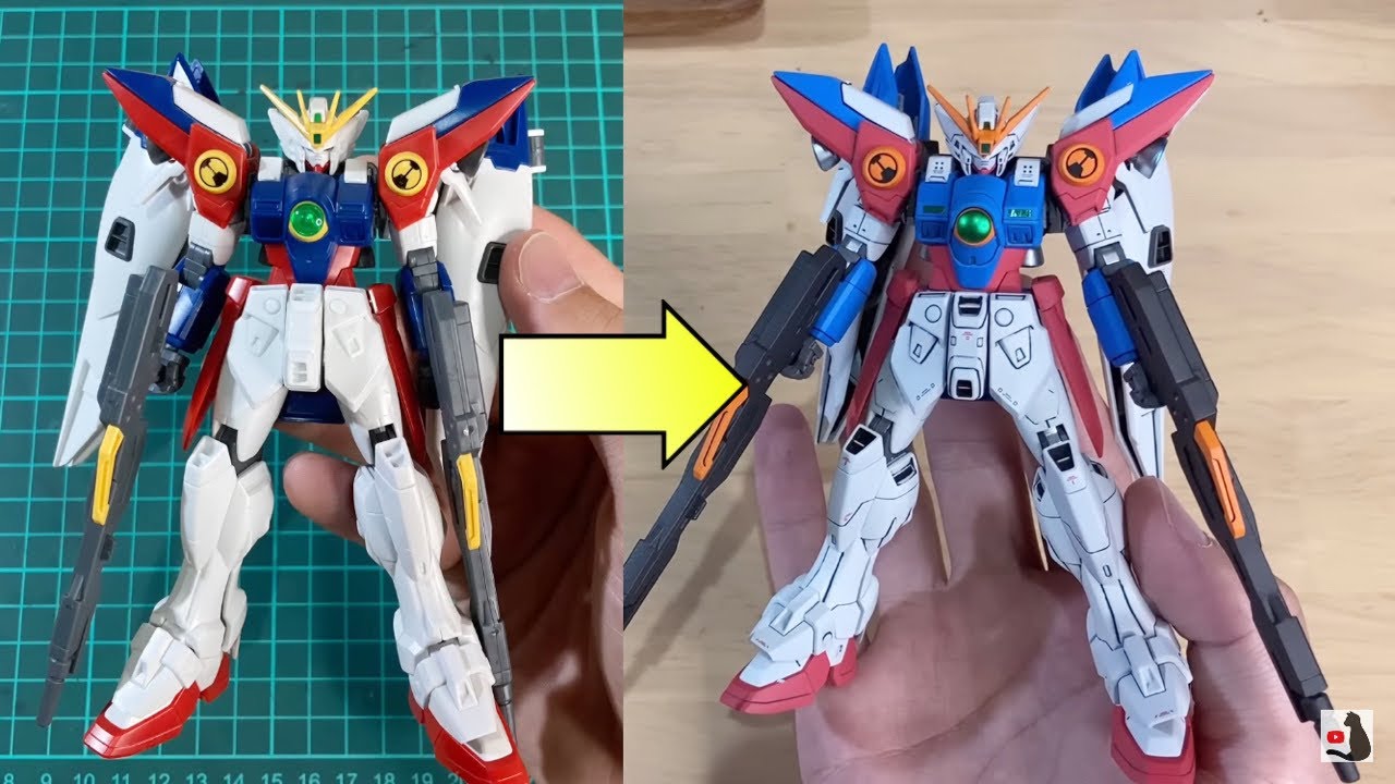 【ガンプラ全塗装】中古を蘇らせる第10弾！HGウイングガンダムゼロ編！改修を重ねたその姿とは！？