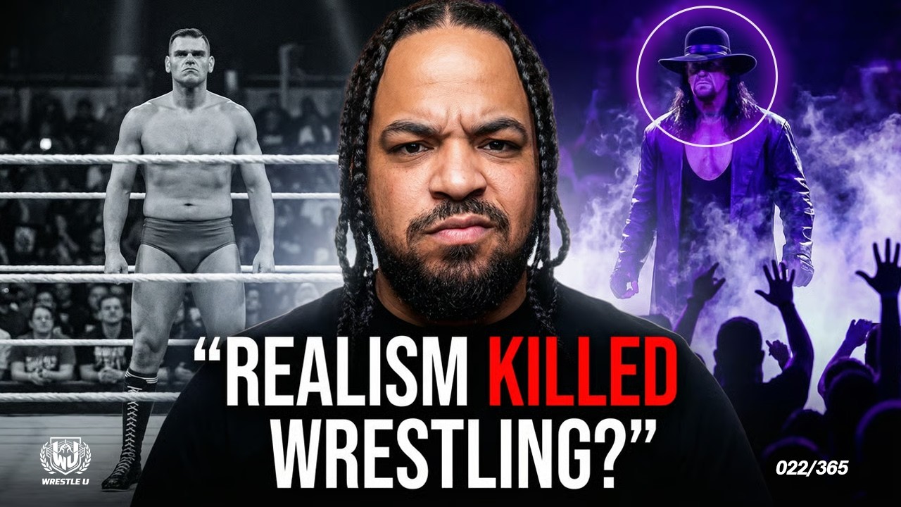Wrestling Fans Choose Belief Over Reality—Here's Why