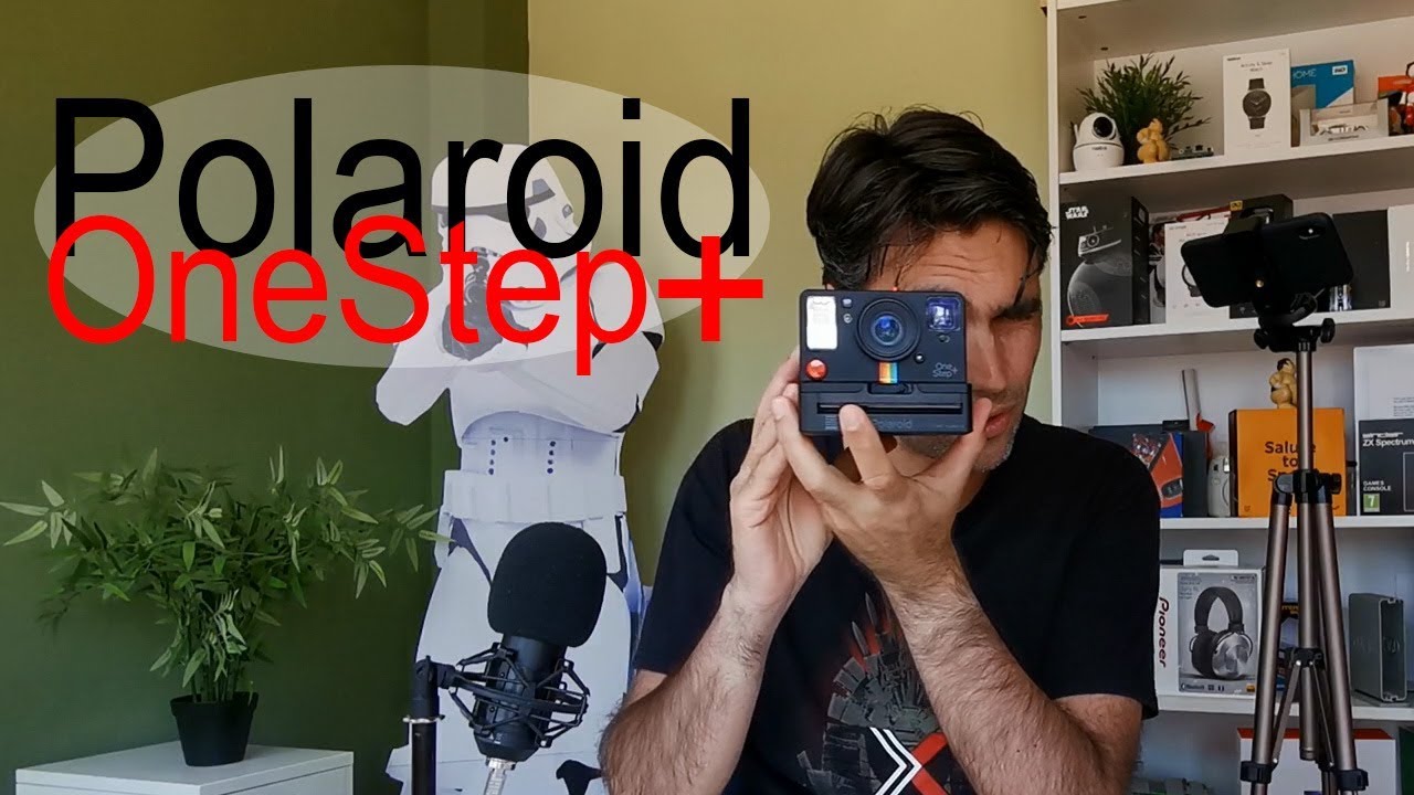 Mi POLAROID OneStep+ | unboxing en español