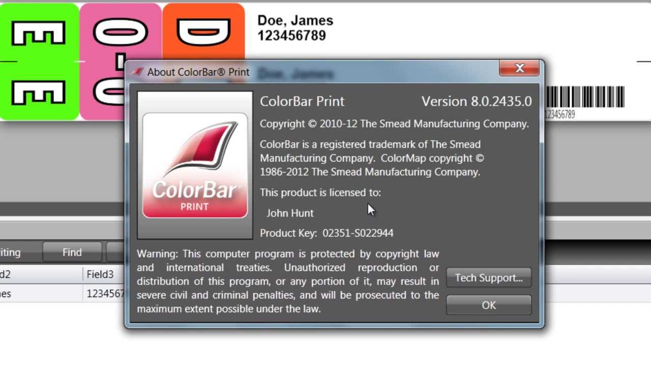 Smead ColorBar Training