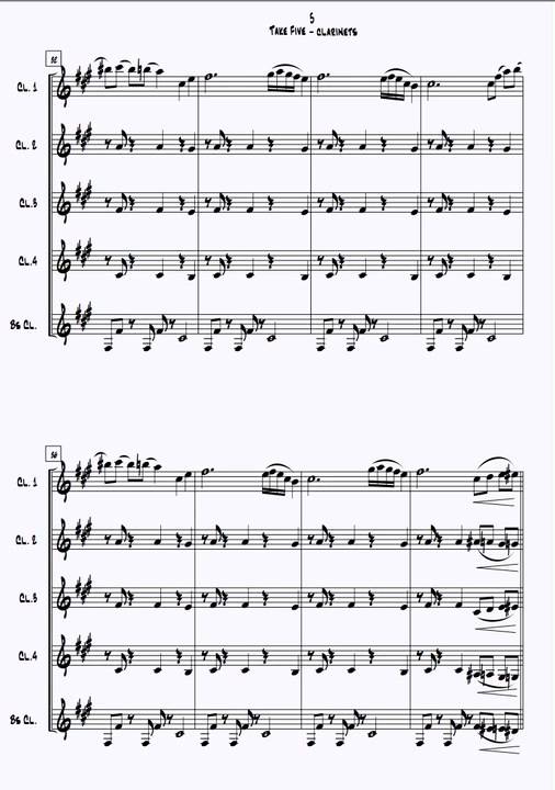 Clarinet Quintet - 