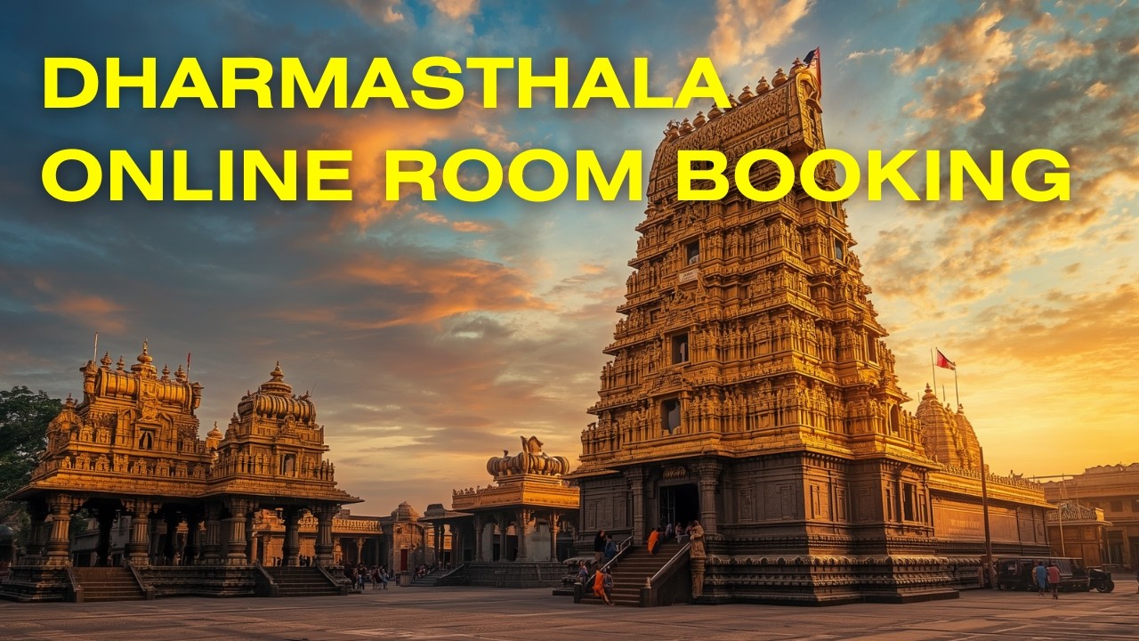 How to Book Room in Dharmasthala Online | Step-by-Step Guide  Kannada  | Dharmasthala Room Booking