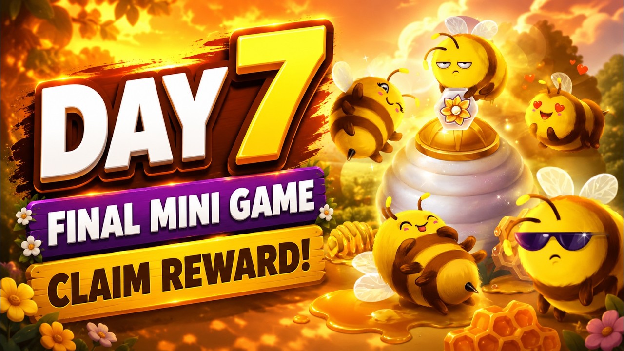 Day 7 Summer Festival Mini-Game Location! 🐝